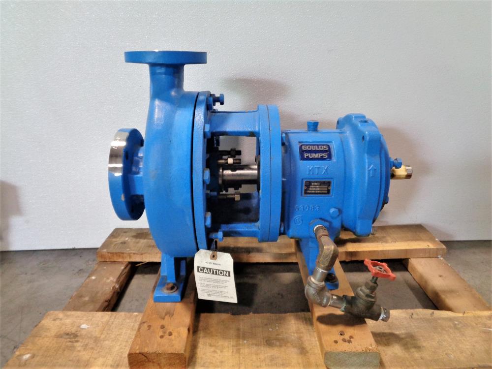 Goulds 3196 i-Frame MTX Centrifugal Pump 2" x 3" - 10", Hastelloy C